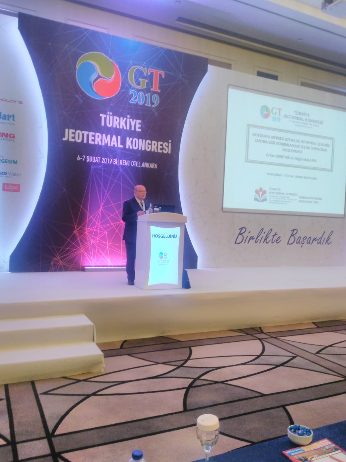 GT2019 Türkiye Jeotermal Kongresi'ne katıldık..